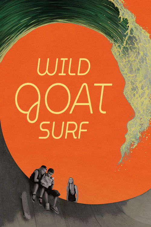 Wild Goat Surf Poster