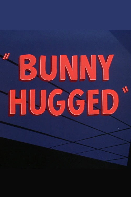Bunny Hugged Poster