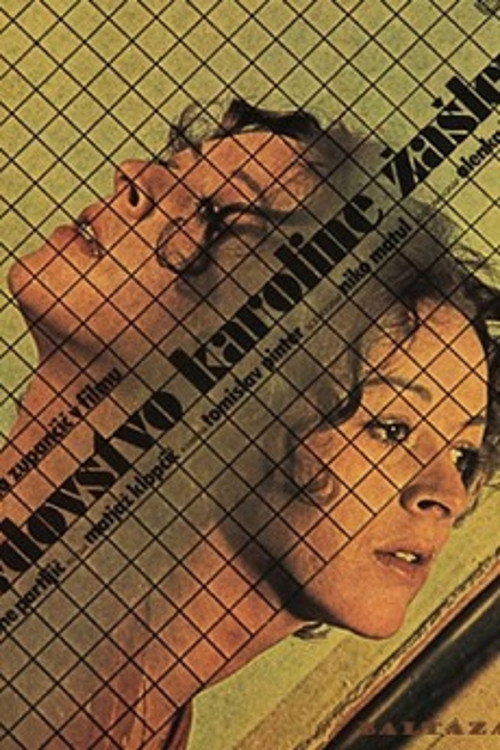 The Widowhood of Karolina Žašler Poster