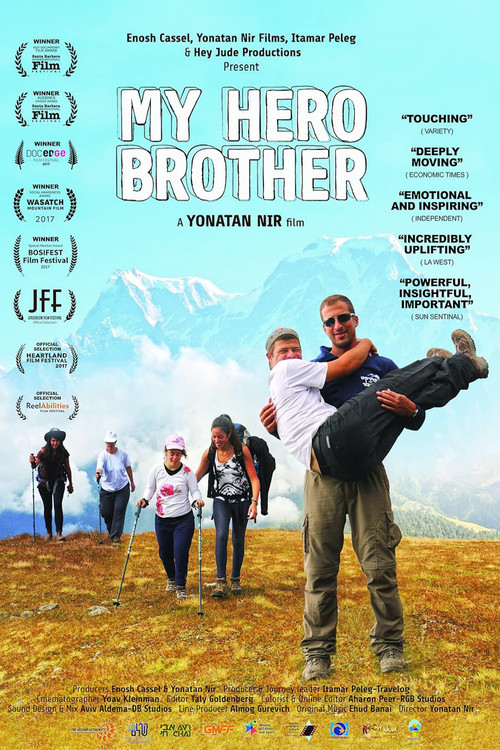 My Hero Brother Poster