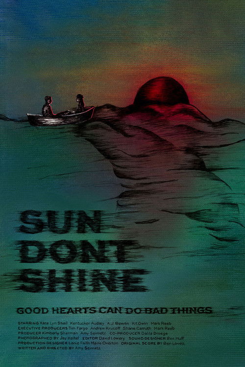 Sun Don't Shine Poster