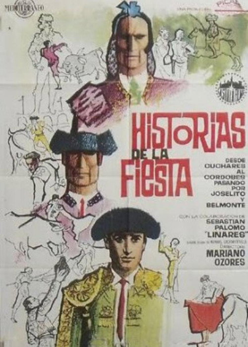 Historias de la fiesta Poster