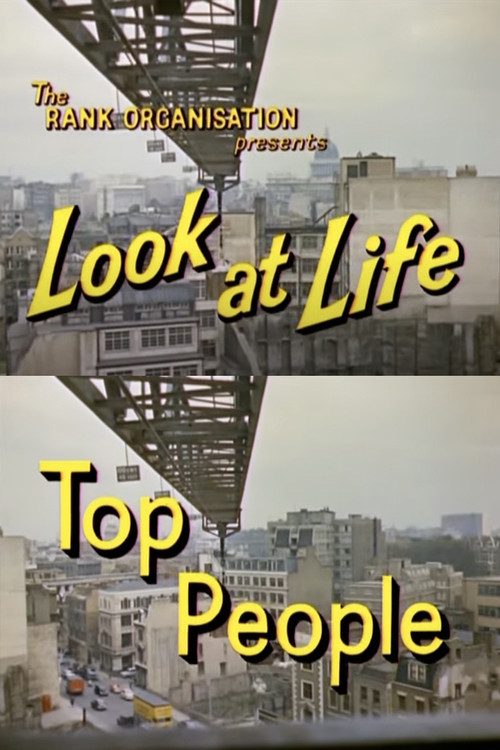 Look at Life: Top People Poster