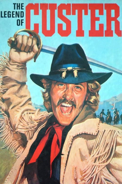 The Legend of Custer Poster