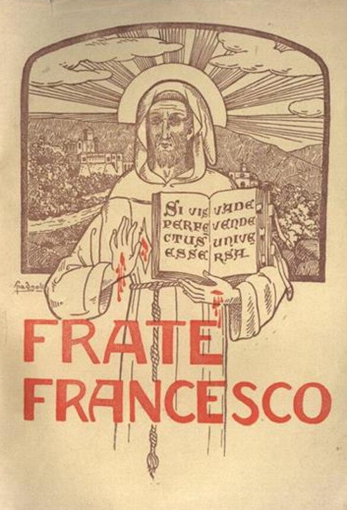 Frate Francesco Poster