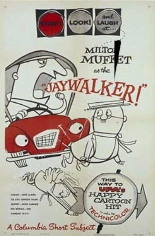 The Jaywalker Poster