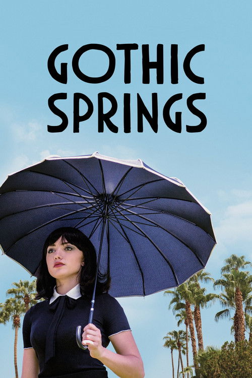 Gothic Springs Poster