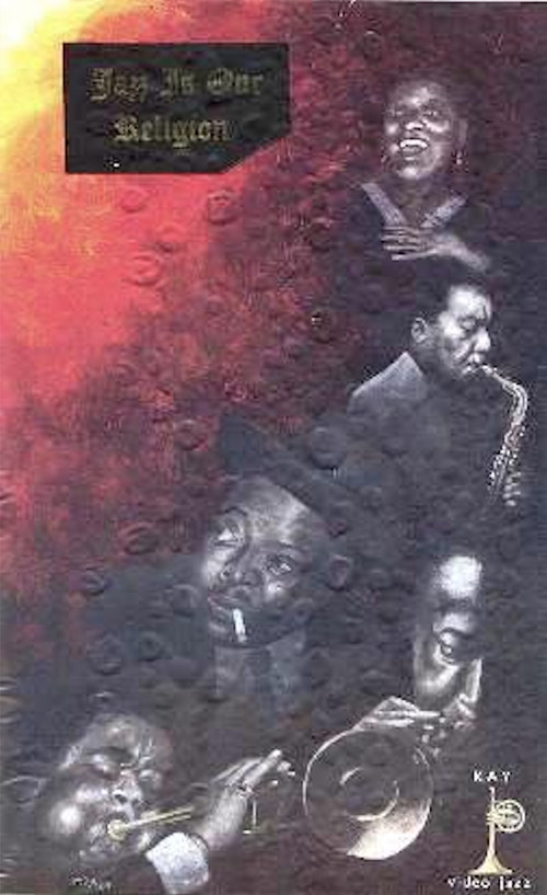 Jazz Is Our Religion Poster