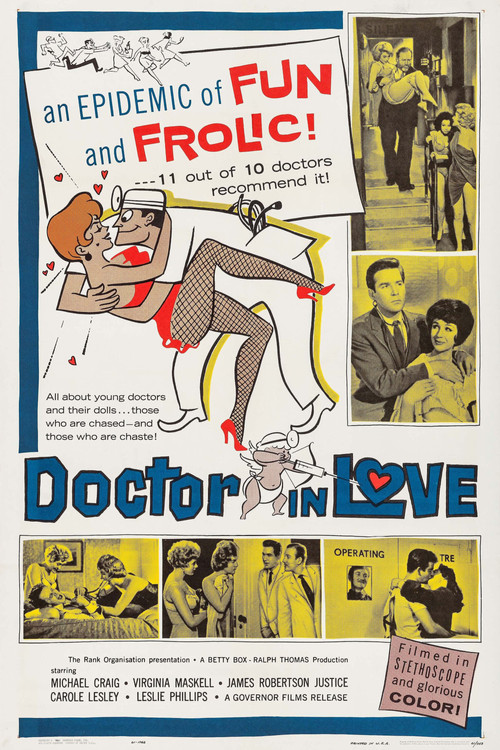 Doctor in Love Poster