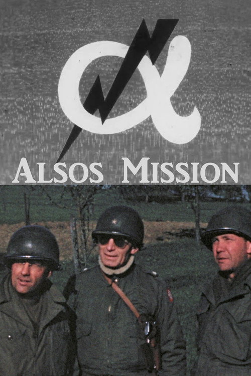 Alsos Mission Films Poster
