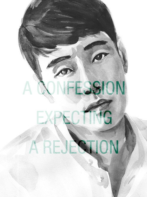 A Confession Expecting a Rejection Poster