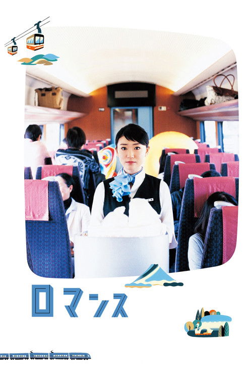 Round Trip Heart Poster