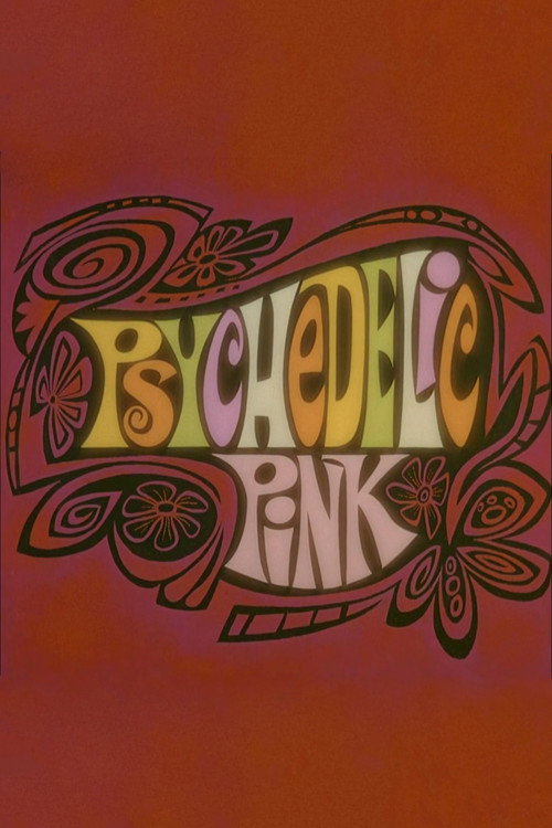 Psychedelic Pink Poster