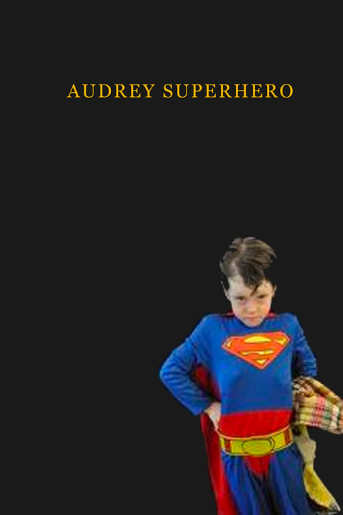 Audrey Superhero Poster