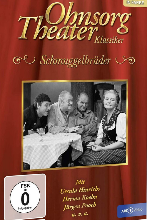 Ohnsorg Theater - Schmuggelbrüder Poster