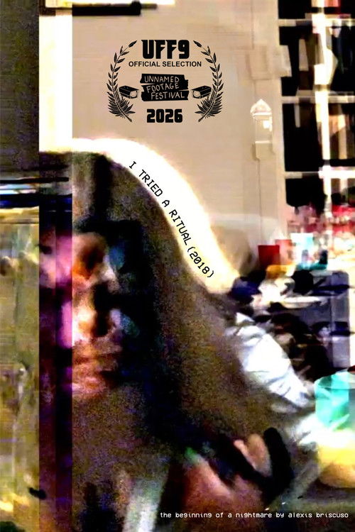 I TRIED A RITUAL Poster