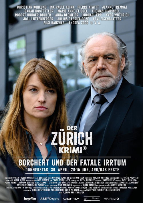 Money. Murder. Zurich.: Borchert and the fatal error Poster