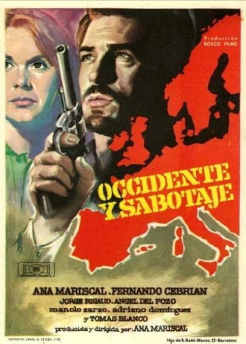 Occidente y sabotaje Poster