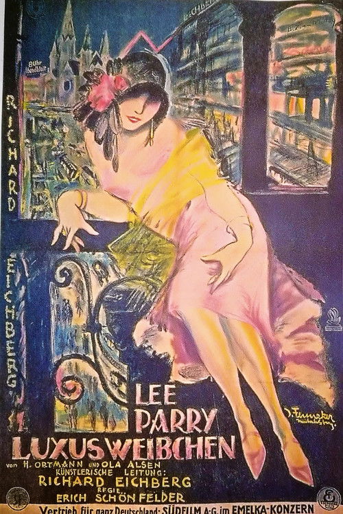 Luxusweibchen Poster