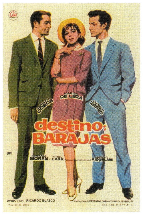 Destino: Barajas Poster