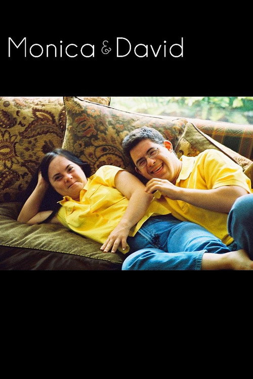 Monica & David Poster
