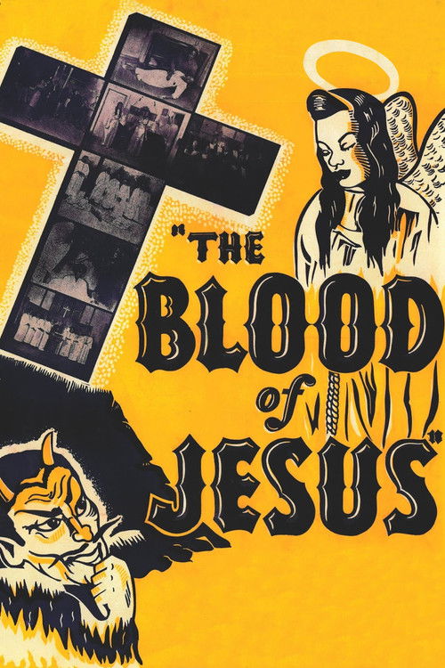 The Blood of Jesus Poster