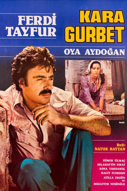Kara Gurbet Poster