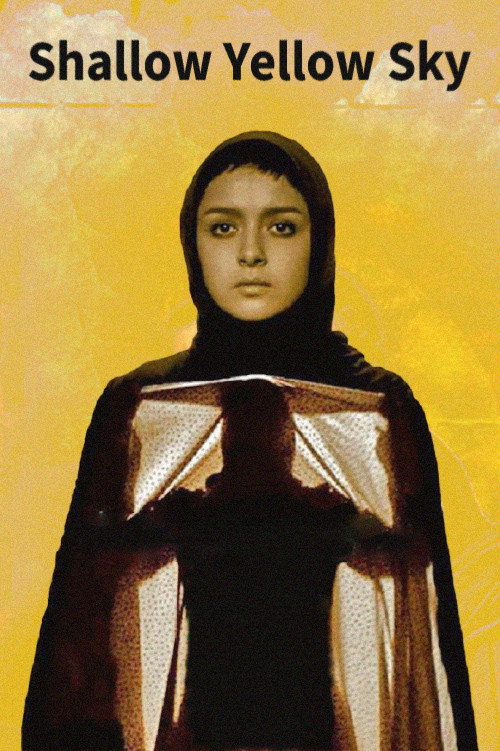 Shallow Yellow Sky Poster