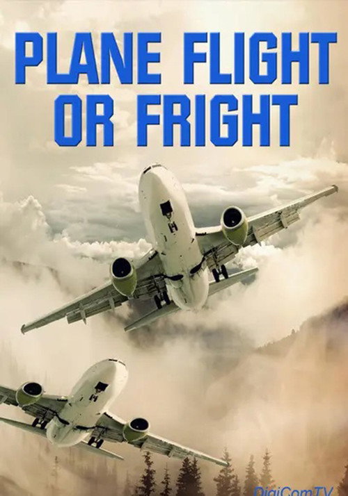 Plane Flight or Fright Poster
