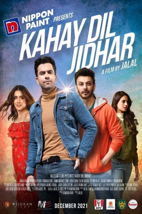 Kahay Dil Jidhar Poster