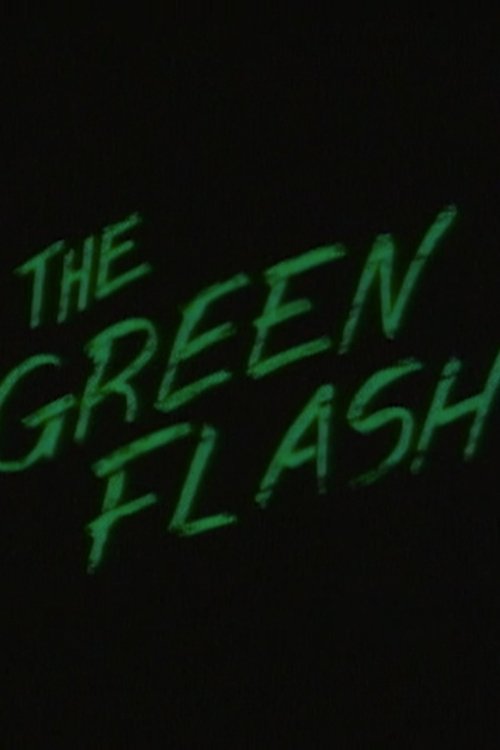 The Green Flash Poster