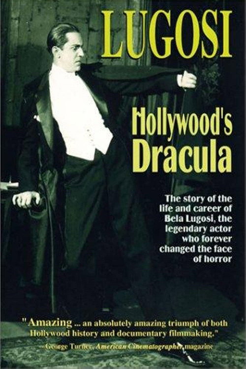 Lugosi: Hollywood's Dracula Poster