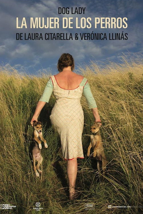 Dog Lady Poster