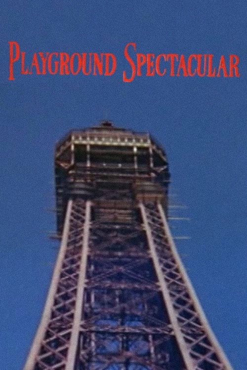 Playground Spectacular Poster