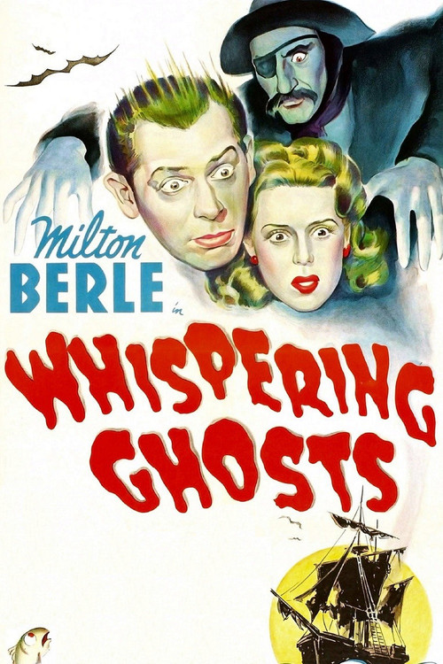 Whispering Ghosts Poster