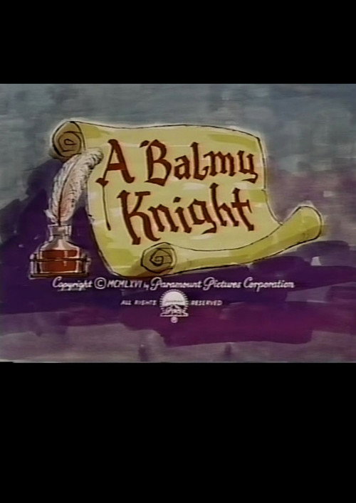 A Balmy Knight Poster