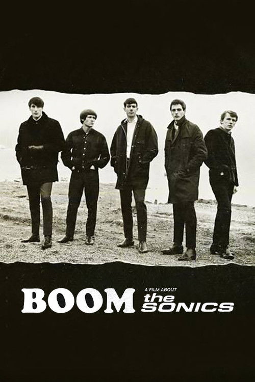 BOOM! A Film About the Sonics Poster