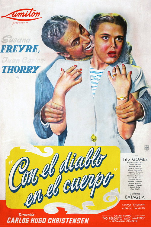 Devil in the Flesh Poster