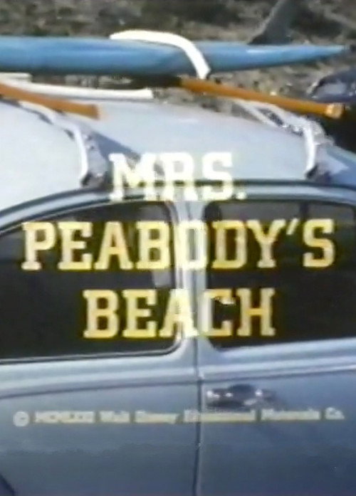 Mrs. Peabody's Beach Poster