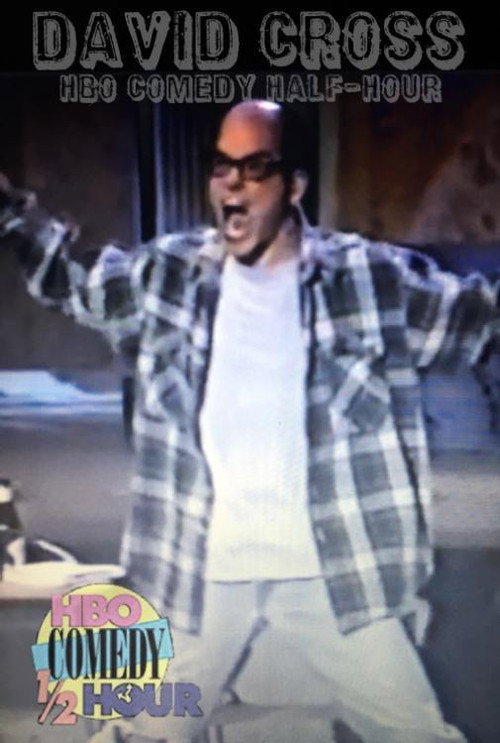 David Cross: HBO Comedy Half-Hour Poster