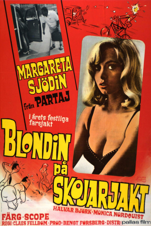 Den vilda jakten på likbilen Poster