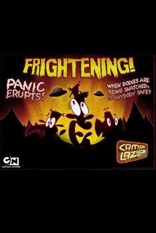 CN Invaded Part 4: Strange Trout from Outer Space/Cheese Orbs Poster