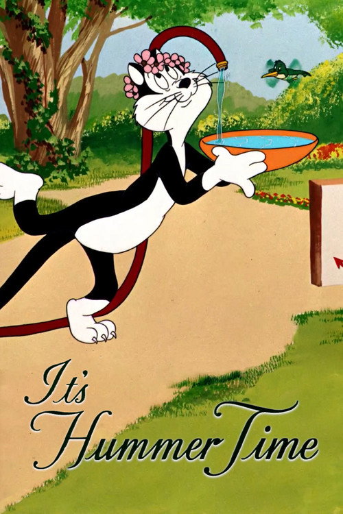 It's Hummer Time Poster