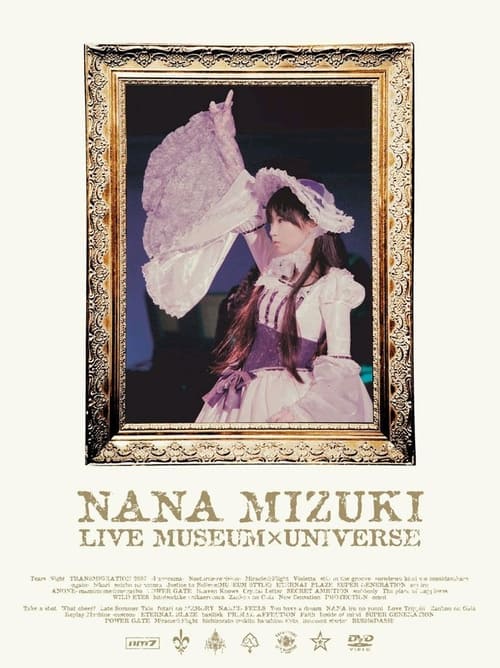 NANA MIZUKI LIVE MUSEUM 2007 Poster