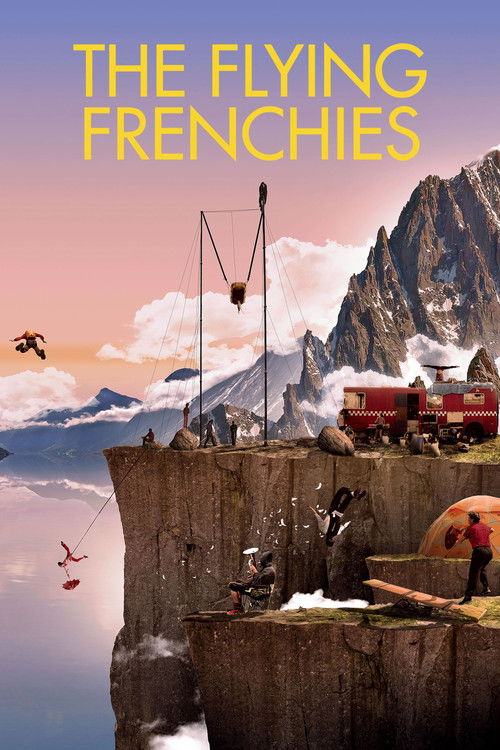 The Flying Frenchies - Back to the Fjords Poster
