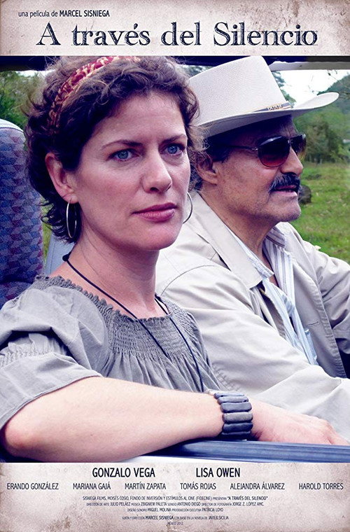 A través del silencio Poster