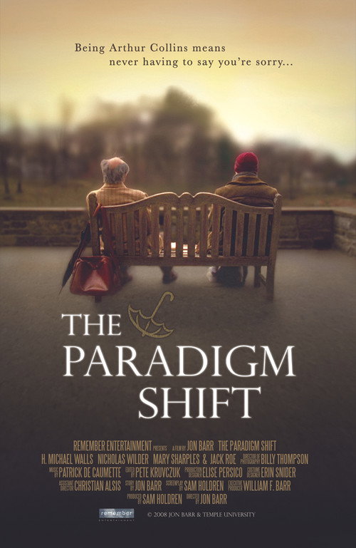 The Paradigm Shift Poster