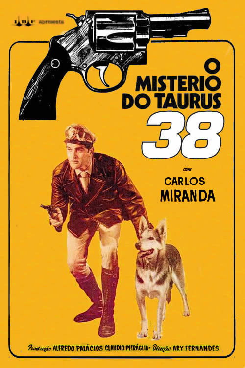 O Mistério do Taurus 38 Poster