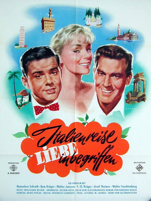 Voyage to Italy, Complete with Love Poster