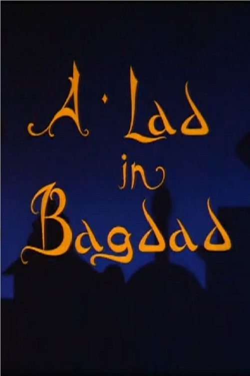 A Lad in Bagdad Poster